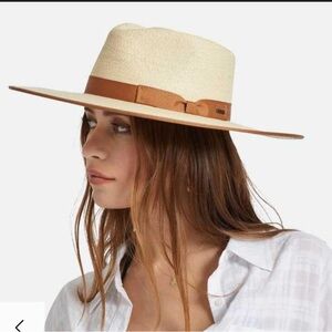 Brixton Women's Tan and Cream Hat